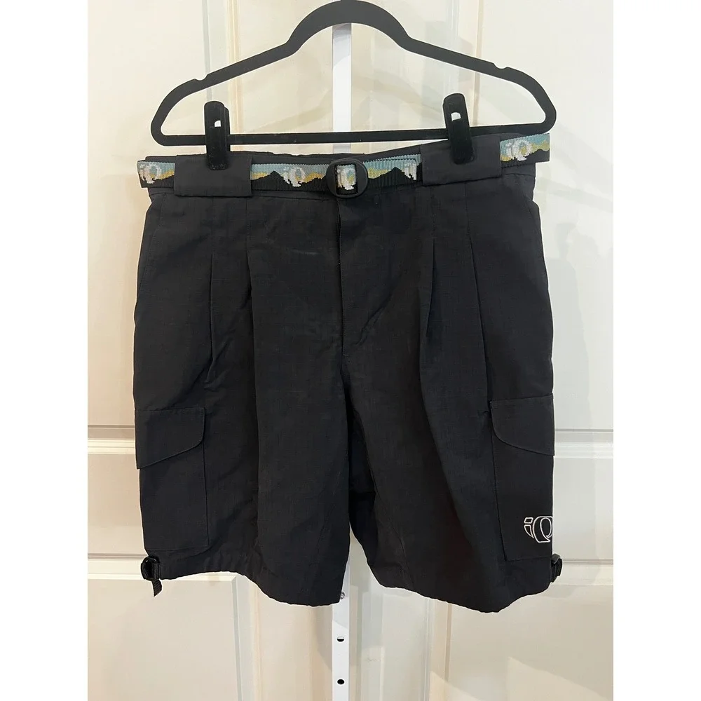Vintage Pearl Izumi Men's Padded Cycling Shorts Large